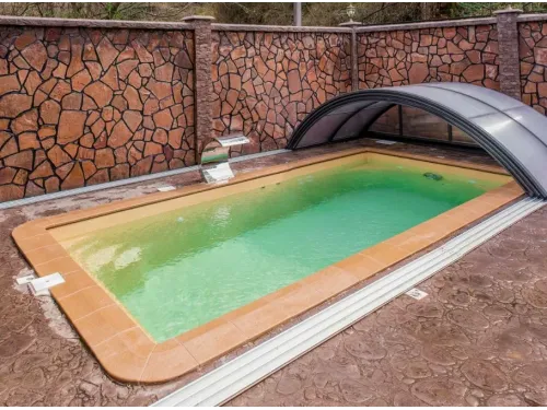 Композитный бассейн Корсика 6,12*3,00*1,68 м., Франмер