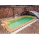 Композитный бассейн Корсика 6,12*3,00*1,68 м., Франмер