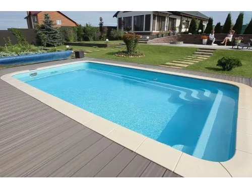 Композитный бассейн Корсика 6,12*3,00*1,68 м., Франмер