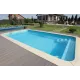 Композитный бассейн Корсика 6,12*3,00*1,68 м., Франмер