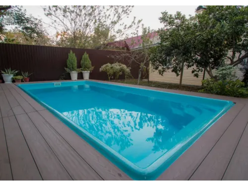 Композитный бассейн Корсика 6,12*3,00*1,68 м., Франмер