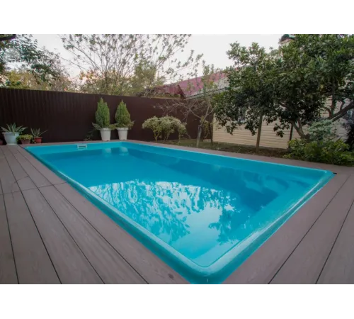 Композитный бассейн Корсика 6,12*3,00*1,68 м., Франмер