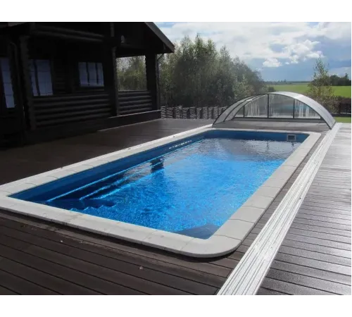 Композитный бассейн Корсика 6,12*3,00*1,68 м., Франмер