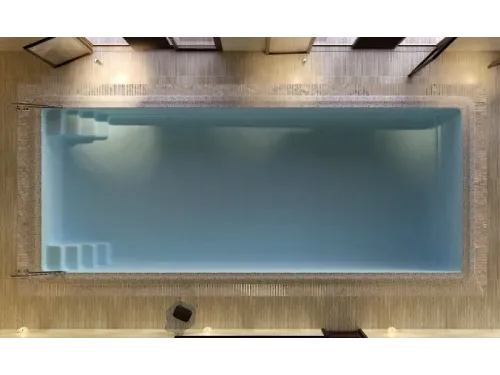 Композитный бассейн Ксабия 10,82*4,08*1,3-1,84 м. Франмер