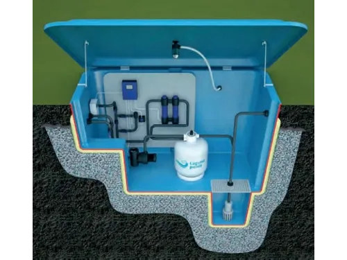 Технический приямок Laguna Box (1.72*1.63*0.97 м.) с крышкой