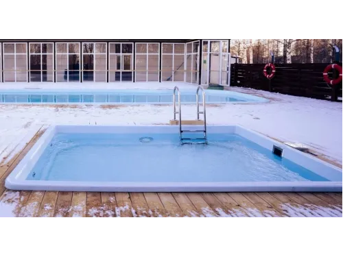 Композитный бассейн Laguna 4 (4,0*2,6*1,55 м.), ТМ Лагуна Пулс