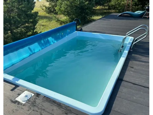 Композитный бассейн Laguna 4 (4,0*2,6*1,55 м.), ТМ Лагуна Пулс