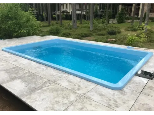 Композитный бассейн Laguna 4 (4,0*2,6*1,55 м.), ТМ Лагуна Пулс