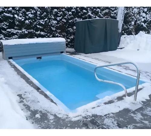 Композитный бассейн Laguna 5 (5,0*2,6*1,4 м.), ТМ Лагуна Пулс