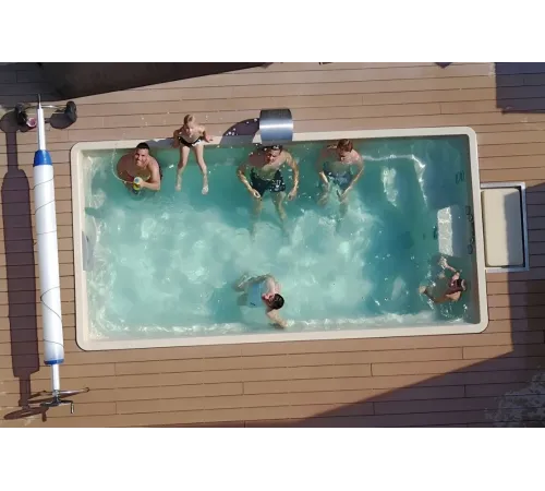 Композитный бассейн Laguna 5 (5,0*2,6*1,4 м.), ТМ Лагуна Пулс