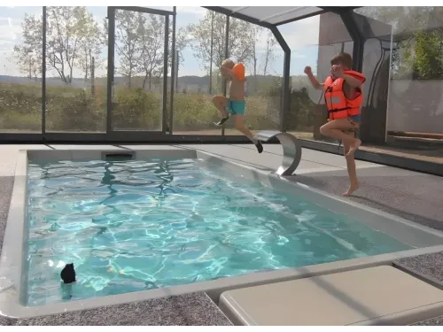Композитный бассейн Laguna 5 (5,0*2,6*1,4 м.), ТМ Лагуна Пулс