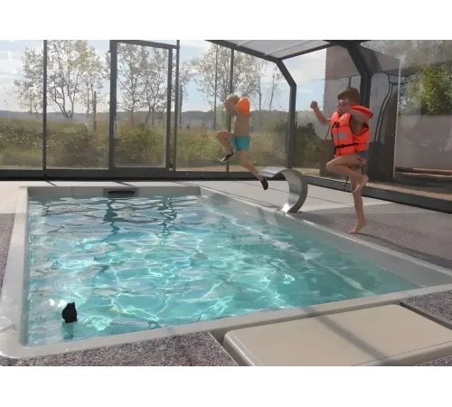 Композитный бассейн Laguna 5 (5,0*2,6*1,4 м.), ТМ Лагуна Пулс