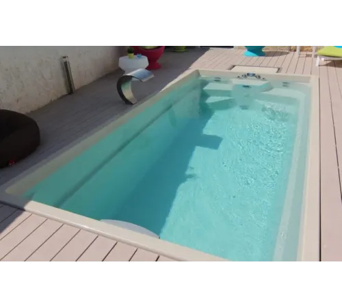 Композитный бассейн Laguna 5 (5,0*2,6*1,4 м.), ТМ Лагуна Пулс