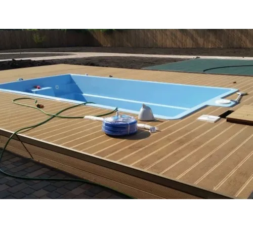 Композитный бассейн Laguna 5 (5,0*2,6*1,4 м.), ТМ Лагуна Пулс