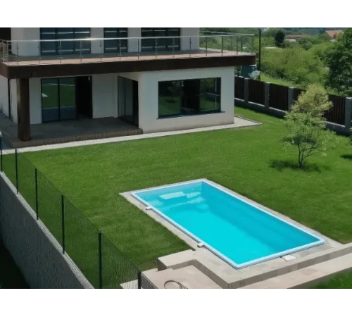 Композитный бассейн Laguna 6 (6,0*3,0*1,55 м.), ТМ Лагуна Пулс