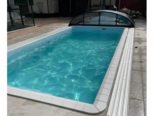 Композитный бассейн Laguna 6 (6,0*3,0*1,55 м.), ТМ Лагуна Пулс