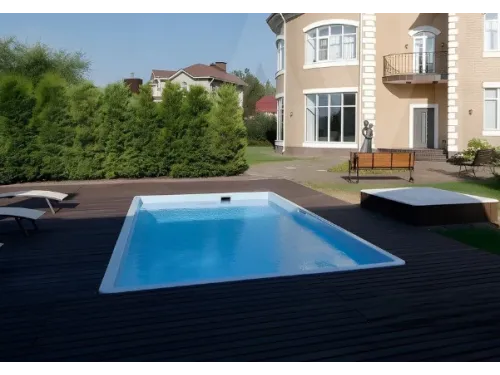 Композитный бассейн Laguna 6 (6,0*3,0*1,55 м.), ТМ Лагуна Пулс