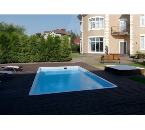 Композитный бассейн Laguna 6 (6,0*3,0*1,55 м.), ТМ Лагуна Пулс