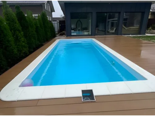 Композитный бассейн Laguna 6 (6,0*3,0*1,55 м.), ТМ Лагуна Пулс