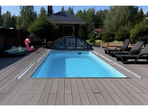 Композитный бассейн Laguna 6 (6,0*3,0*1,55 м.), ТМ Лагуна Пулс