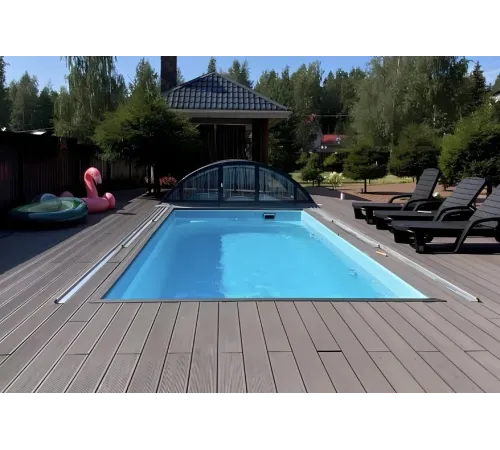 Композитный бассейн Laguna 6 (6,0*3,0*1,55 м.), ТМ Лагуна Пулс