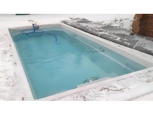 Композитный бассейн Laguna 6 (6,0*3,0*1,55 м.), ТМ Лагуна Пулс