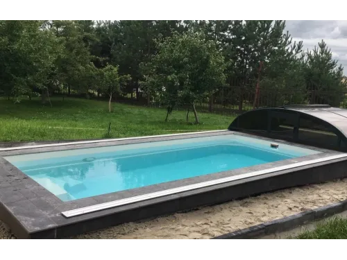 Композитный бассейн Laguna 6 (6,0*3,0*1,55 м.), ТМ Лагуна Пулс