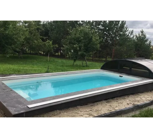 Композитный бассейн Laguna 6 (6,0*3,0*1,55 м.), ТМ Лагуна Пулс