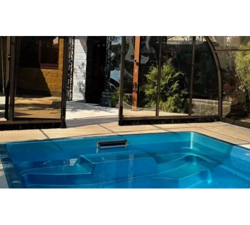 Композитный бассейн Laguna 6 (6,0*3,0*1,55 м.), ТМ Лагуна Пулс