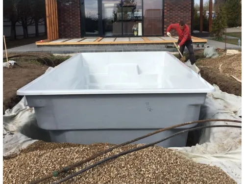 Композитный бассейн Laguna 6 (6,0*3,0*1,55 м.), ТМ Лагуна Пулс