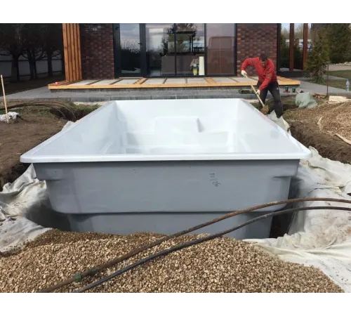 Композитный бассейн Laguna 6 (6,0*3,0*1,55 м.), ТМ Лагуна Пулс