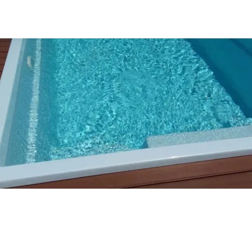 Композитный бассейн Laguna 6 (6,0*3,0*1,55 м.), ТМ Лагуна Пулс