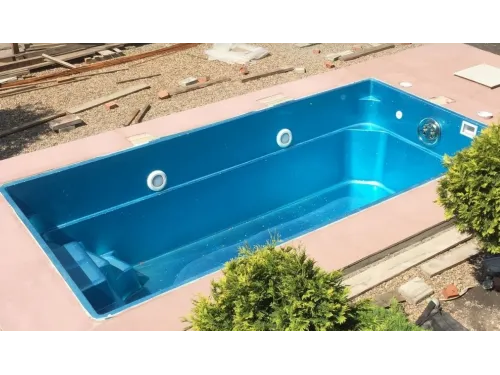 Композитный бассейн Laguna 6 (6,0*3,0*1,55 м.), ТМ Лагуна Пулс