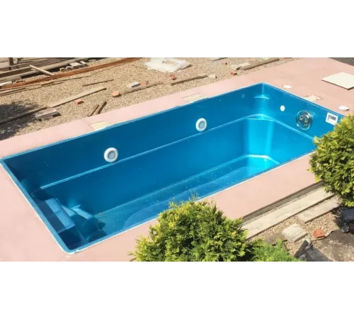 Композитный бассейн Laguna 6 (6,0*3,0*1,55 м.), ТМ Лагуна Пулс