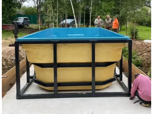 Композитный бассейн Laguna 6 (6,0*3,0*1,55 м.), ТМ Лагуна Пулс