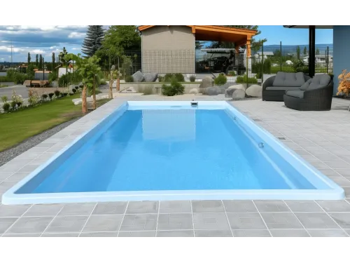 Композитный бассейн Laguna 7 (7,0*3,5*1,55 м.), ТМ Лагуна Пулс