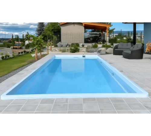 Композитный бассейн Laguna 7 (7,0*3,5*1,55 м.), ТМ Лагуна Пулс