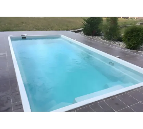 Композитный бассейн Laguna 7 (7,0*3,5*1,55 м.), ТМ Лагуна Пулс