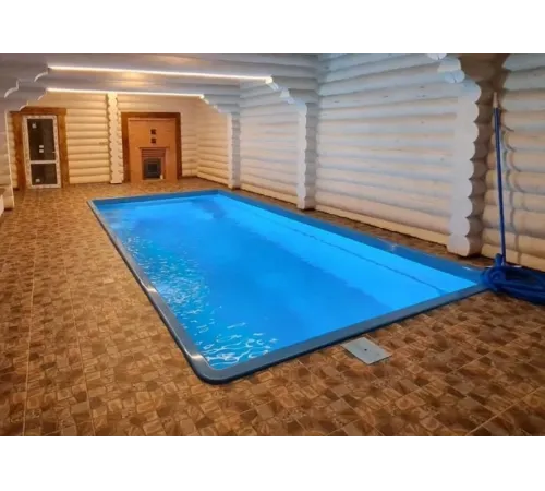 Композитный бассейн Laguna 7 (7,0*3,5*1,55 м.), ТМ Лагуна Пулс