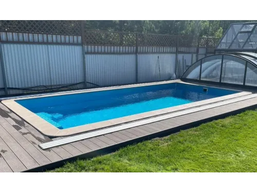 Композитный бассейн Laguna 7 (7,0*3,5*1,55 м.), ТМ Лагуна Пулс