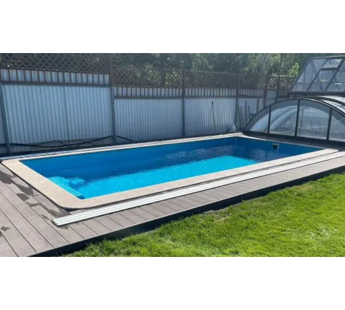 Композитный бассейн Laguna 7 (7,0*3,5*1,55 м.), ТМ Лагуна Пулс