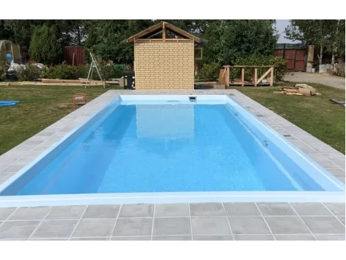 Композитный бассейн Laguna 7 (7,0*3,5*1,55 м.), ТМ Лагуна Пулс