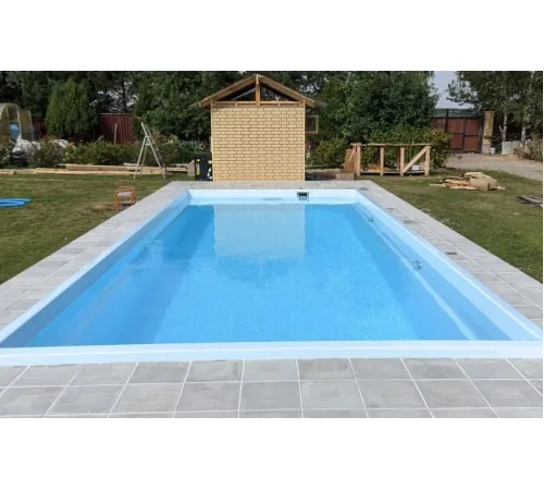 Композитный бассейн Laguna 7 (7,0*3,5*1,55 м.), ТМ Лагуна Пулс