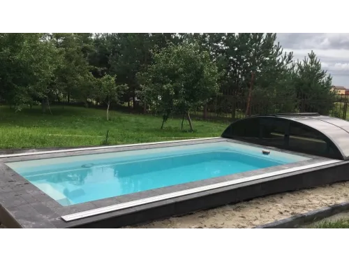 Композитный бассейн Laguna 7 (7,0*3,5*1,55 м.), ТМ Лагуна Пулс