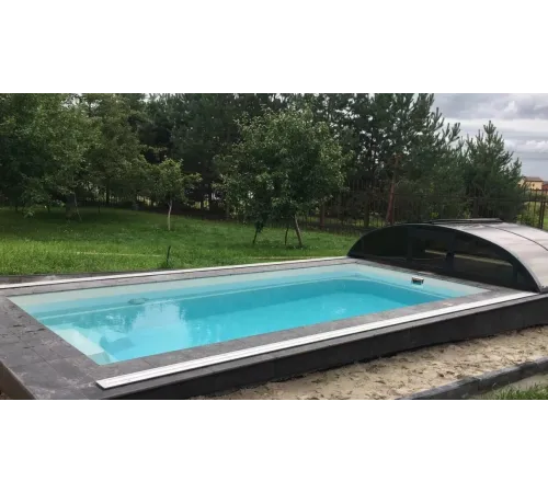 Композитный бассейн Laguna 7 (7,0*3,5*1,55 м.), ТМ Лагуна Пулс