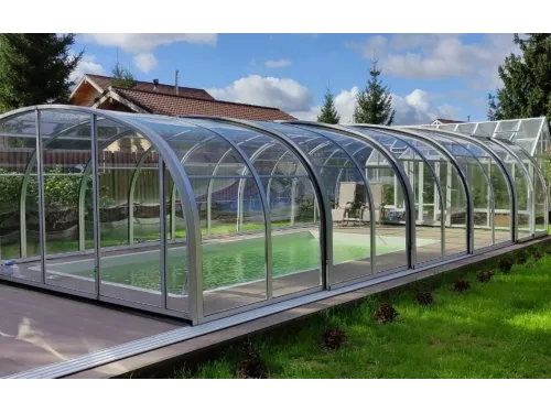 Композитный бассейн Laguna 7 (7,0*3,5*1,55 м.), ТМ Лагуна Пулс