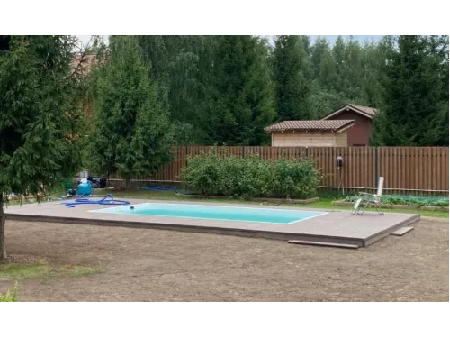 Композитный бассейн Laguna 7 (7,0*3,5*1,55 м.), ТМ Лагуна Пулс