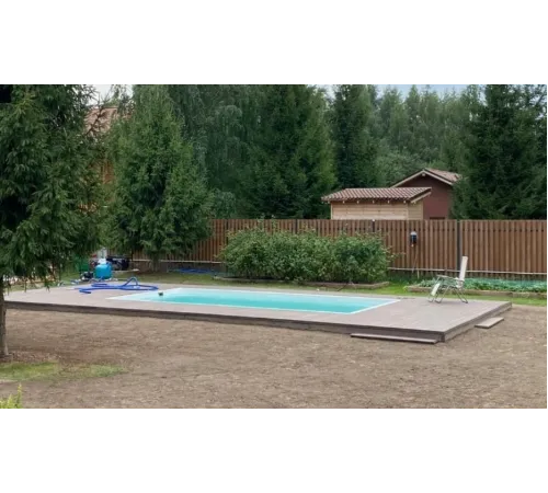 Композитный бассейн Laguna 7 (7,0*3,5*1,55 м.), ТМ Лагуна Пулс