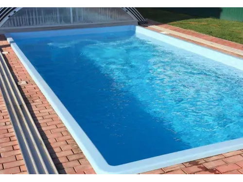 Композитный бассейн Laguna 7 (7,0*3,5*1,55 м.), ТМ Лагуна Пулс