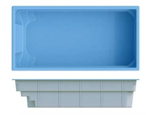 Композитный бассейн Laguna 7 (7,0*3,5*1,55 м.), ТМ Лагуна Пулс